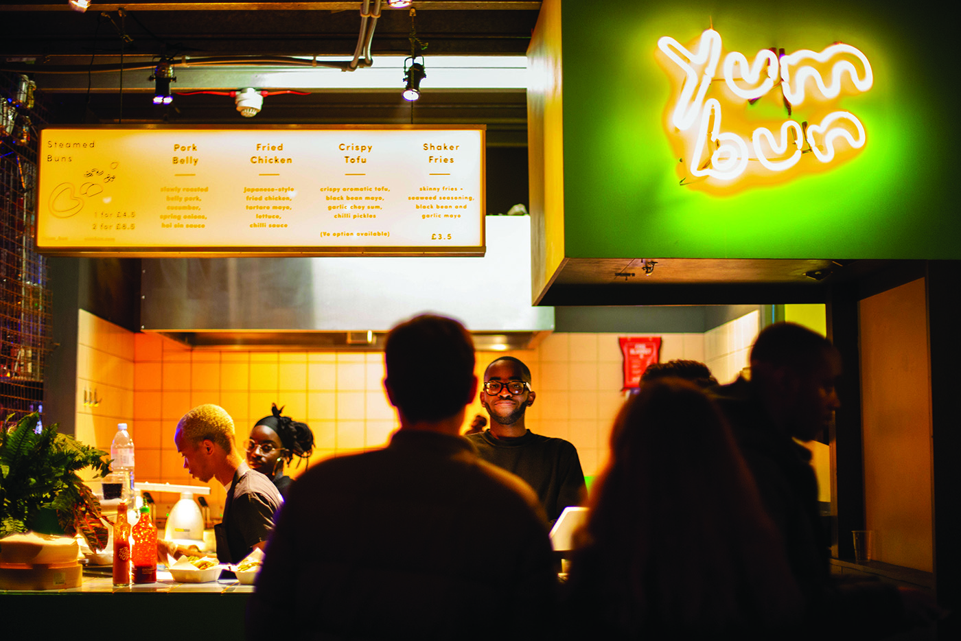Yumbun east london street food