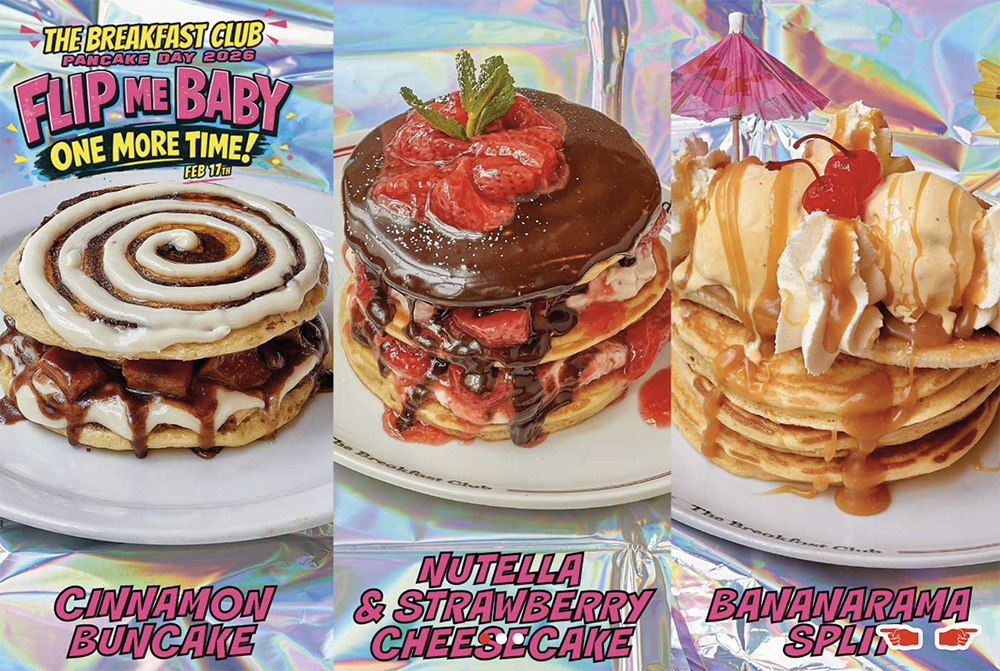 breakfast club pancake day london