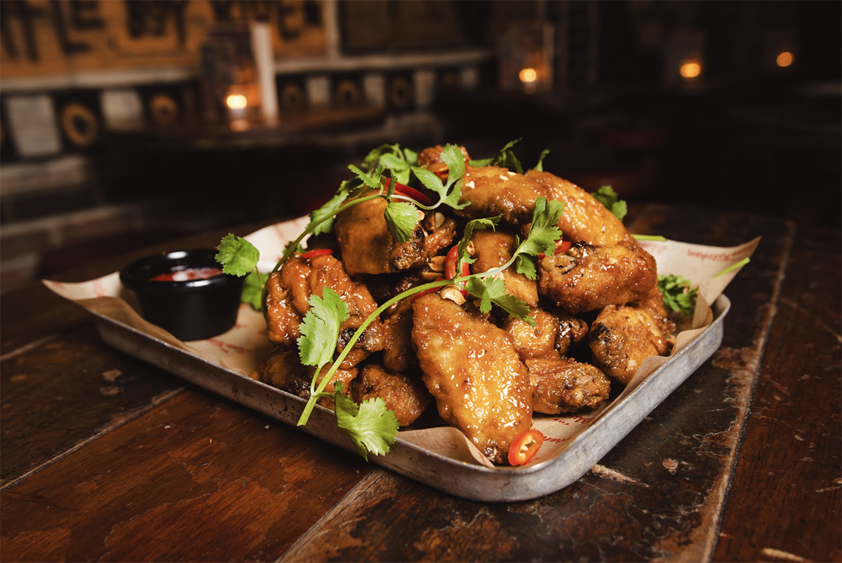 The Blues Kitchen brunch east london bottomless wings