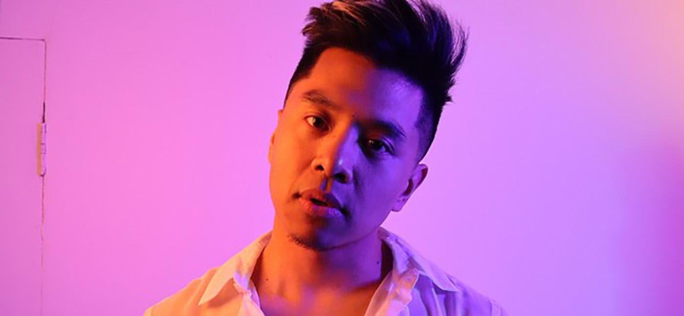 Singer Jeff Nang