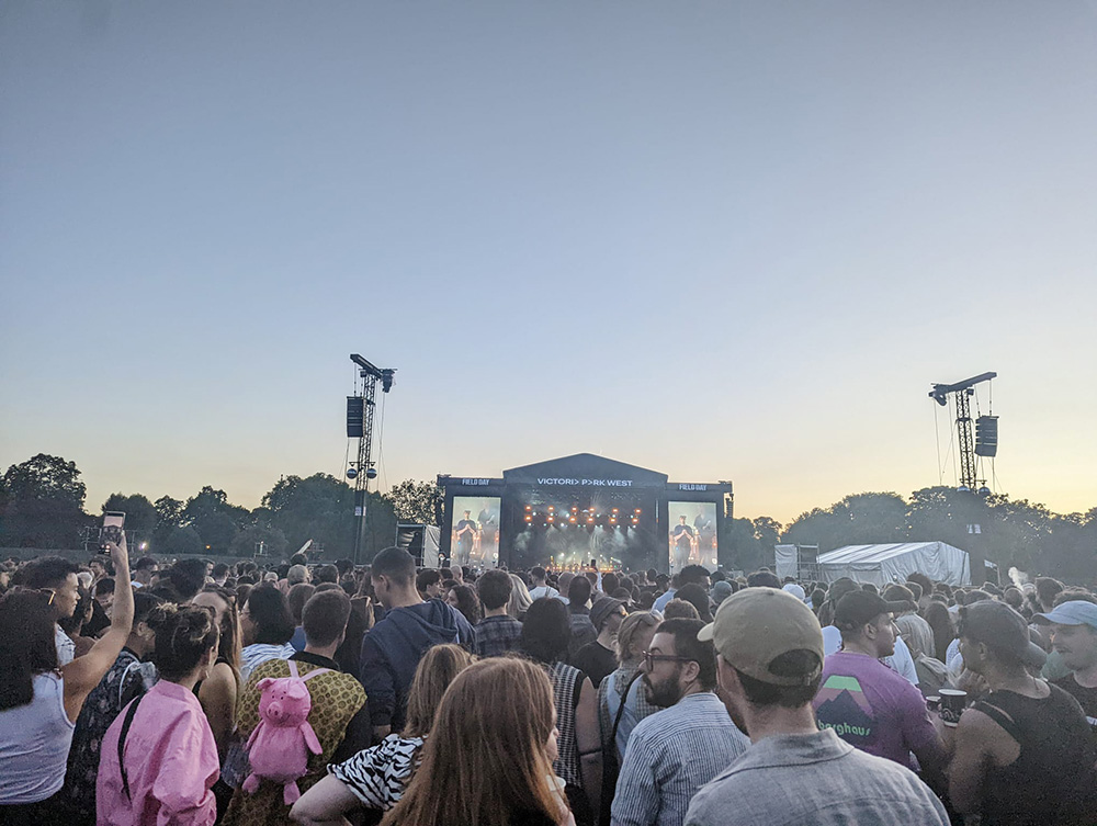 East London All Points East 2023 Field Day