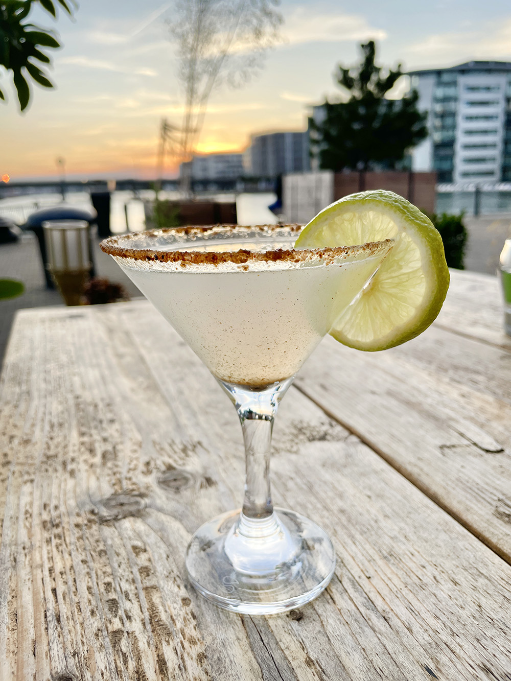 cafe spice spicey margarita