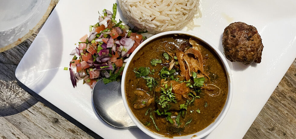 cafe spice namaste