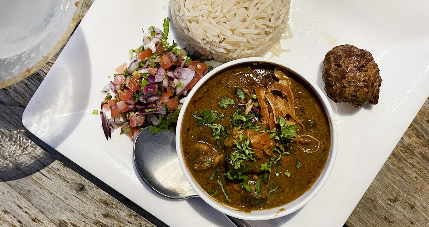 cafe spice namaste