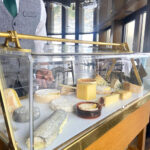 City Social bar and restaurant cheese trolley