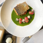 City Social bar and restaurant seabass