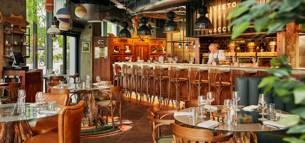 Fish Game restaurant
