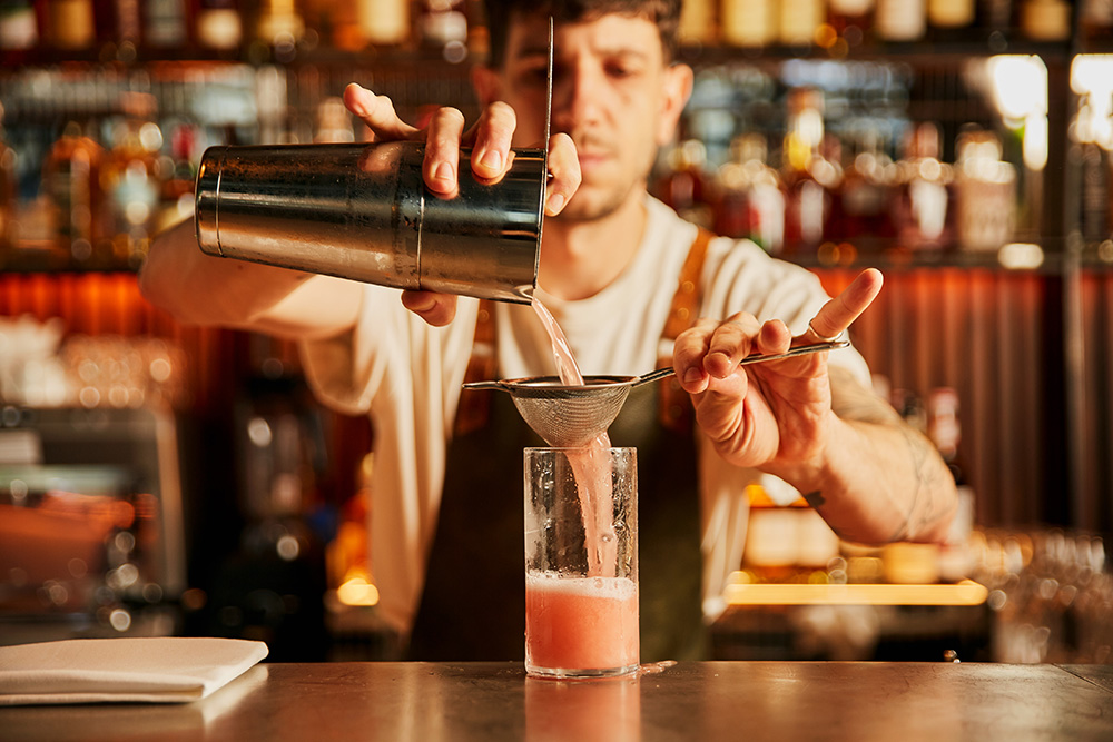 uish Game Agave bar
