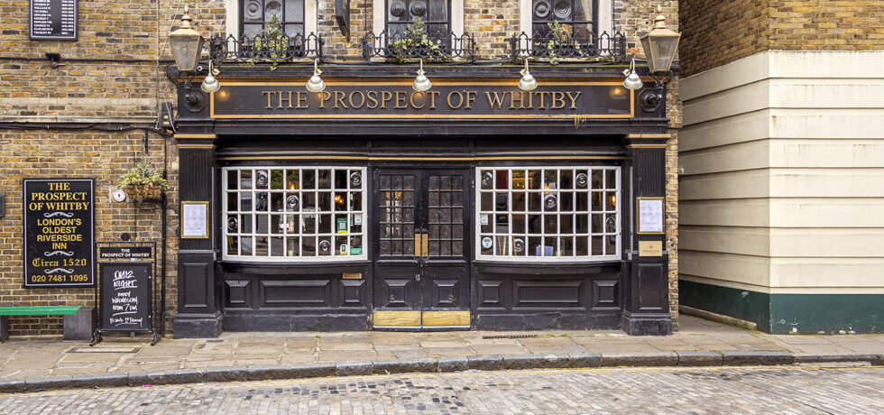 The Prospect of hhitby pub east london