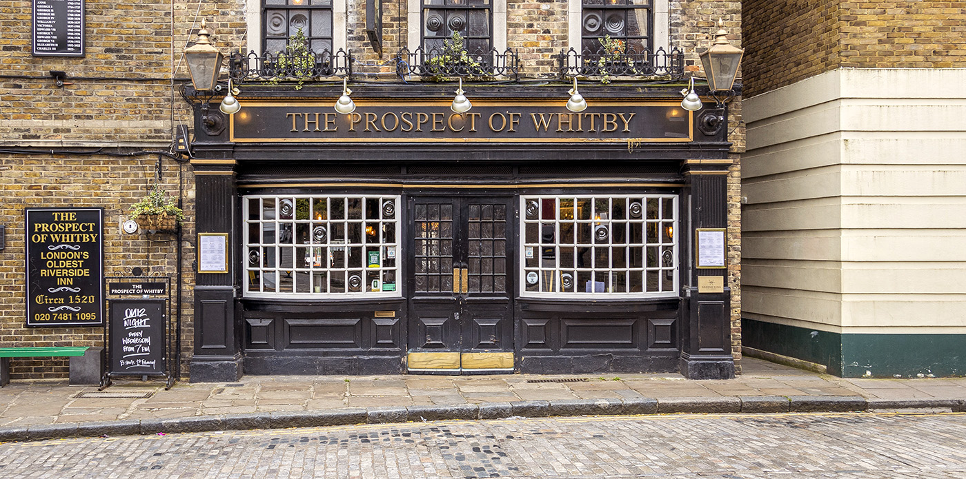 The Prospect of hhitby pub east london
