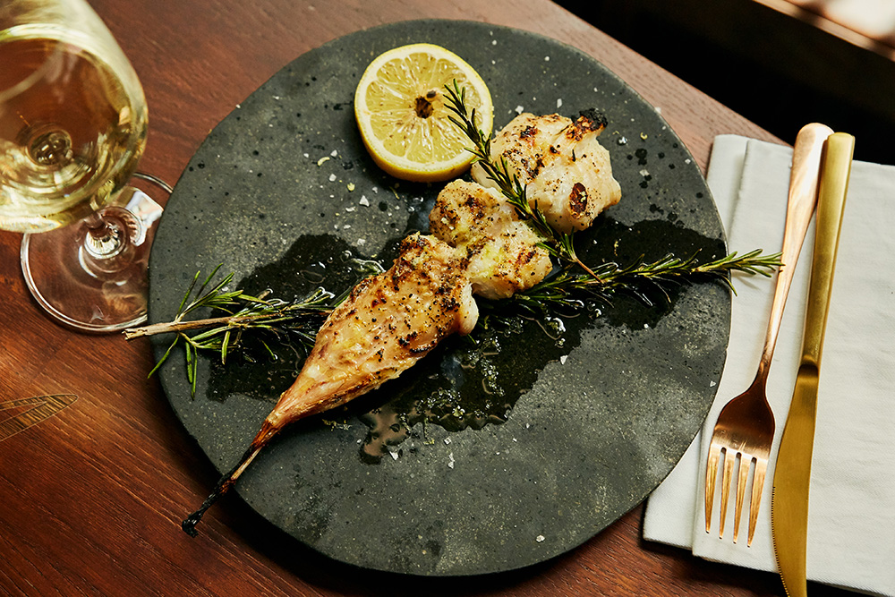 Fish Game monkfish