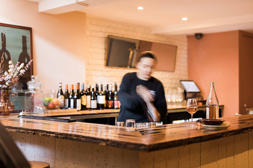 Sohalia natural wine bar