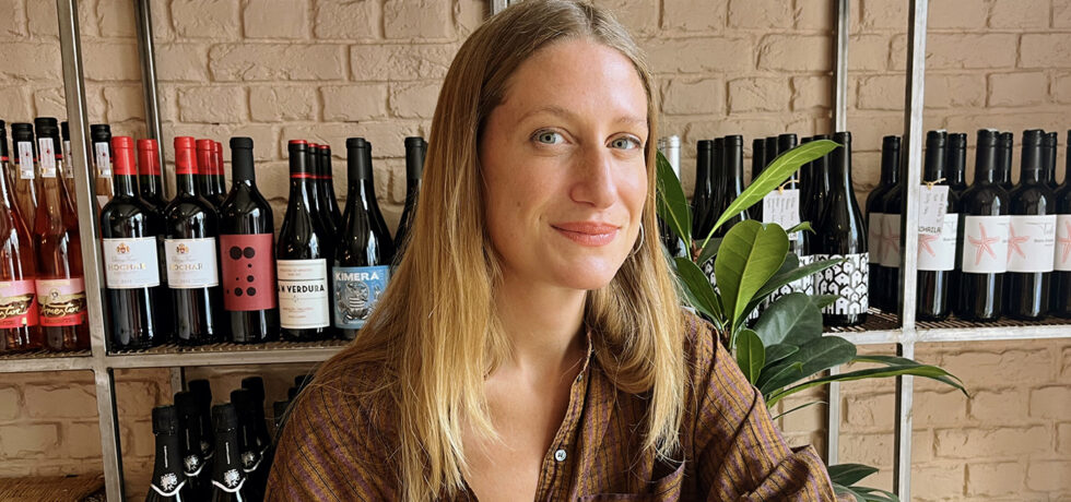 Founder Nathalie Moukarzel, Sohalia, East London
