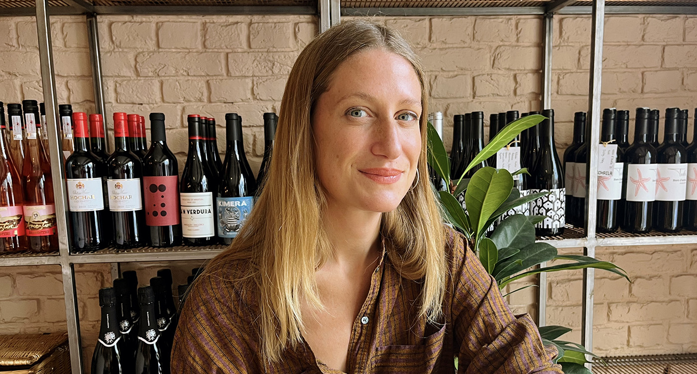 Founder Nathalie Moukarzel, Sohalia, East London
