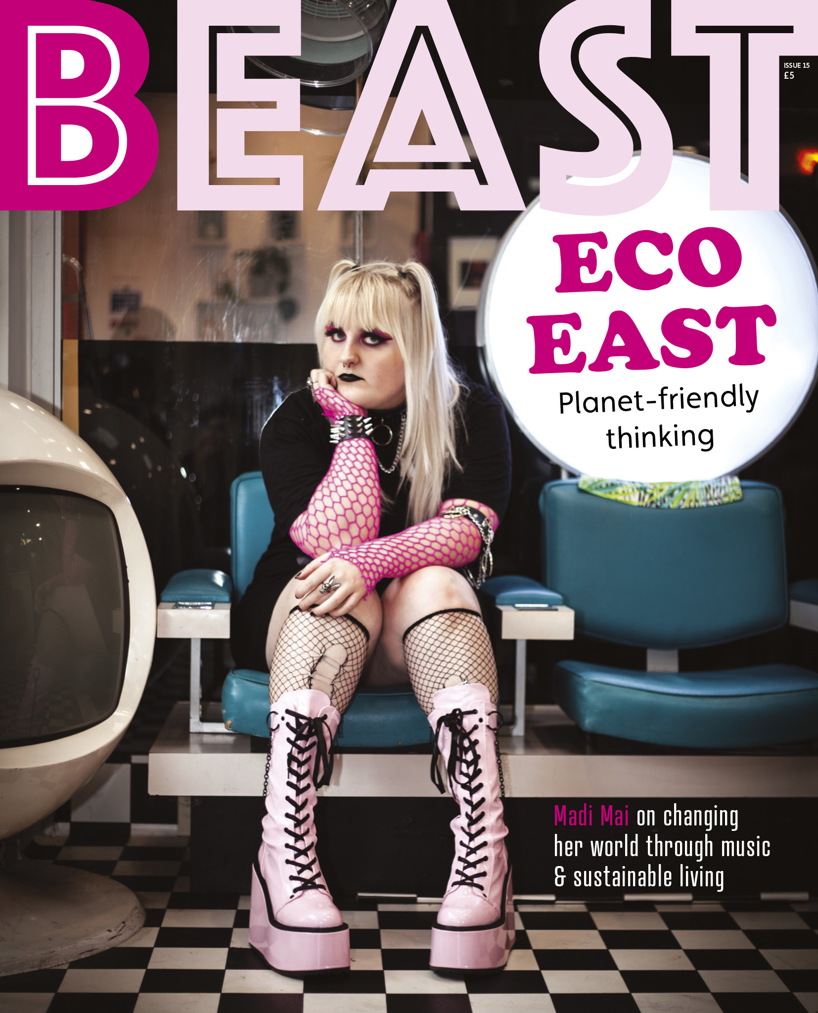 Beast magazine issue 15