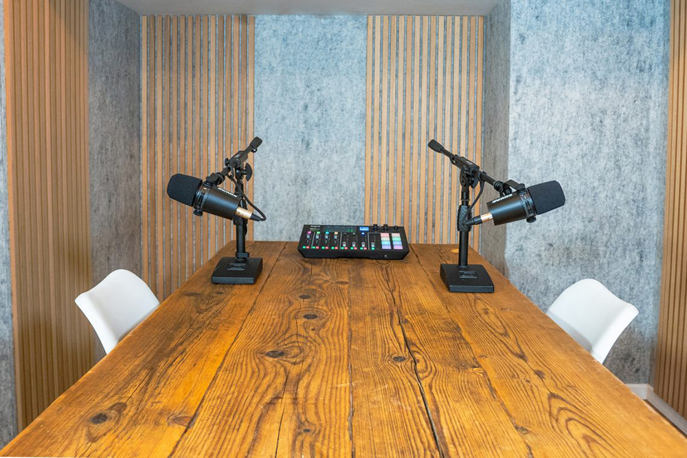 Premiere podcast studio shoreditch