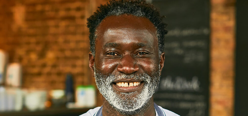 THE THREE CROWNS OUSMANE GAYE chef