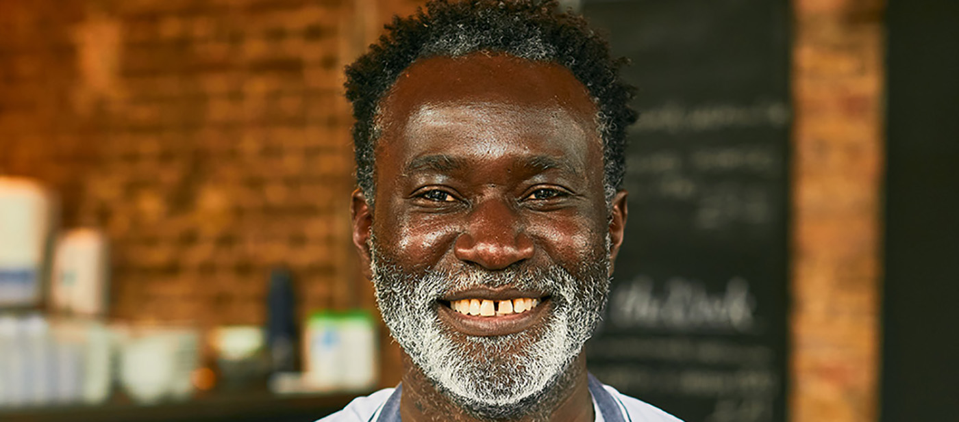 THE THREE CROWNS OUSMANE GAYE chef