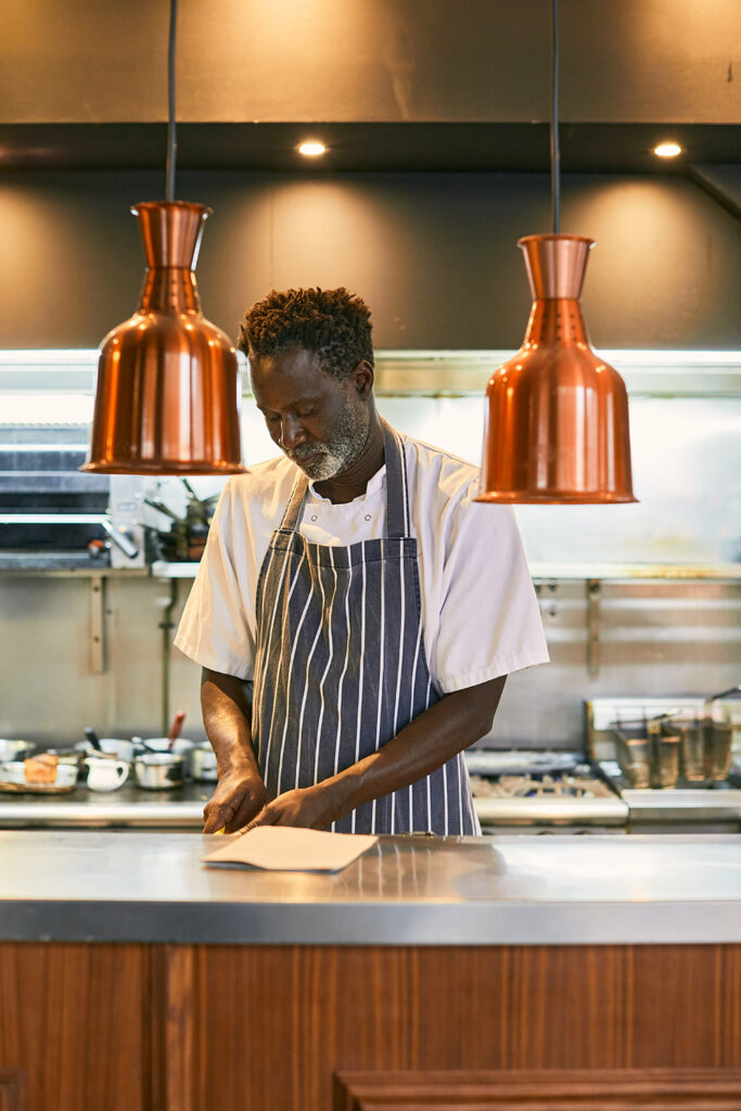chef Ousmane Gaye