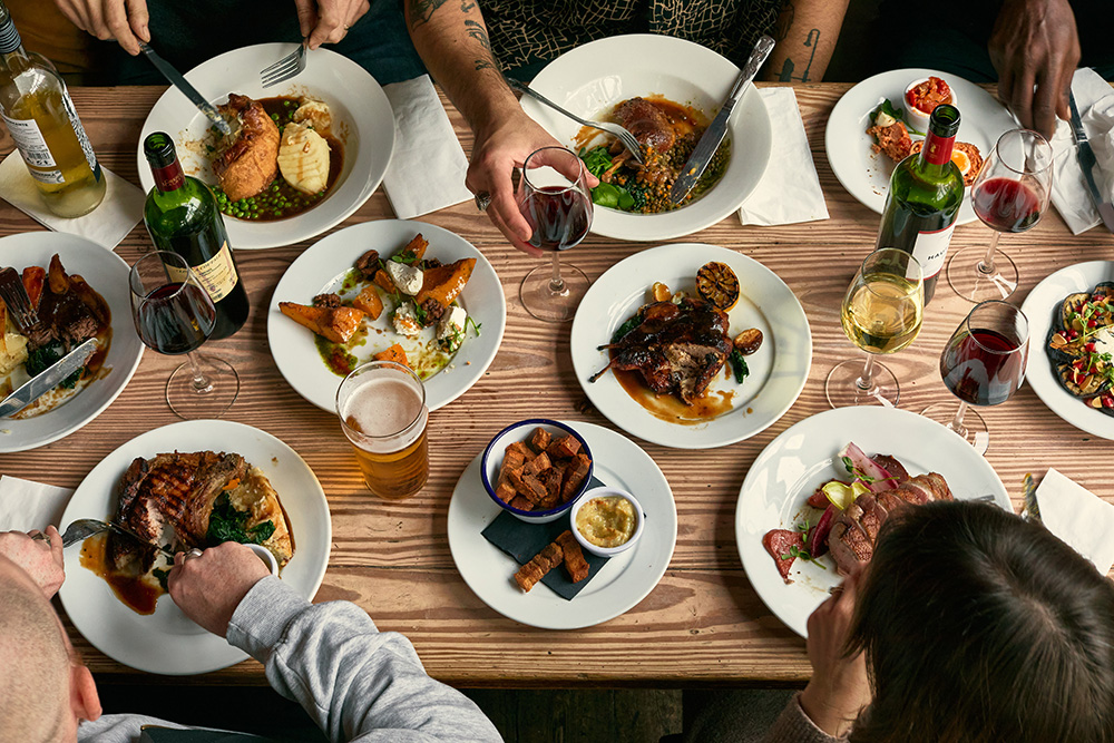 Three Crowns gastro pub east london