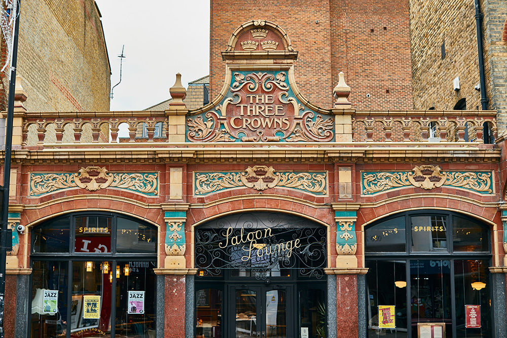 Three Crowns pub