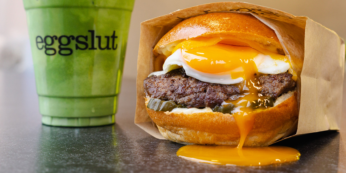Eggslut east london