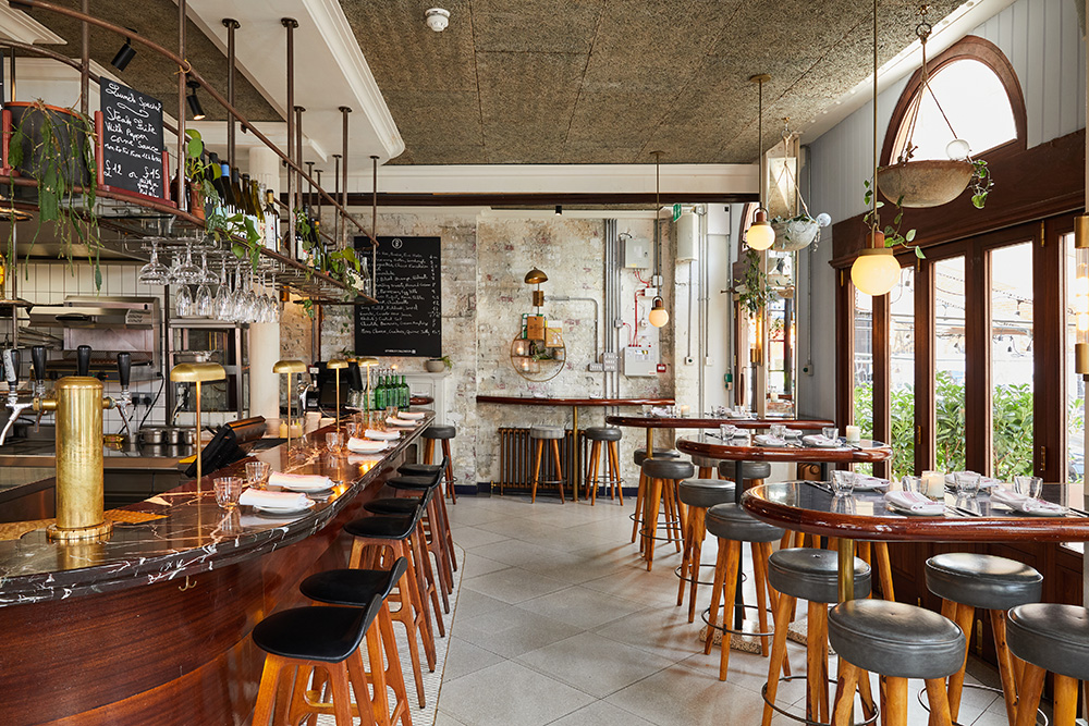 The Buxton Bistro Brick Lane