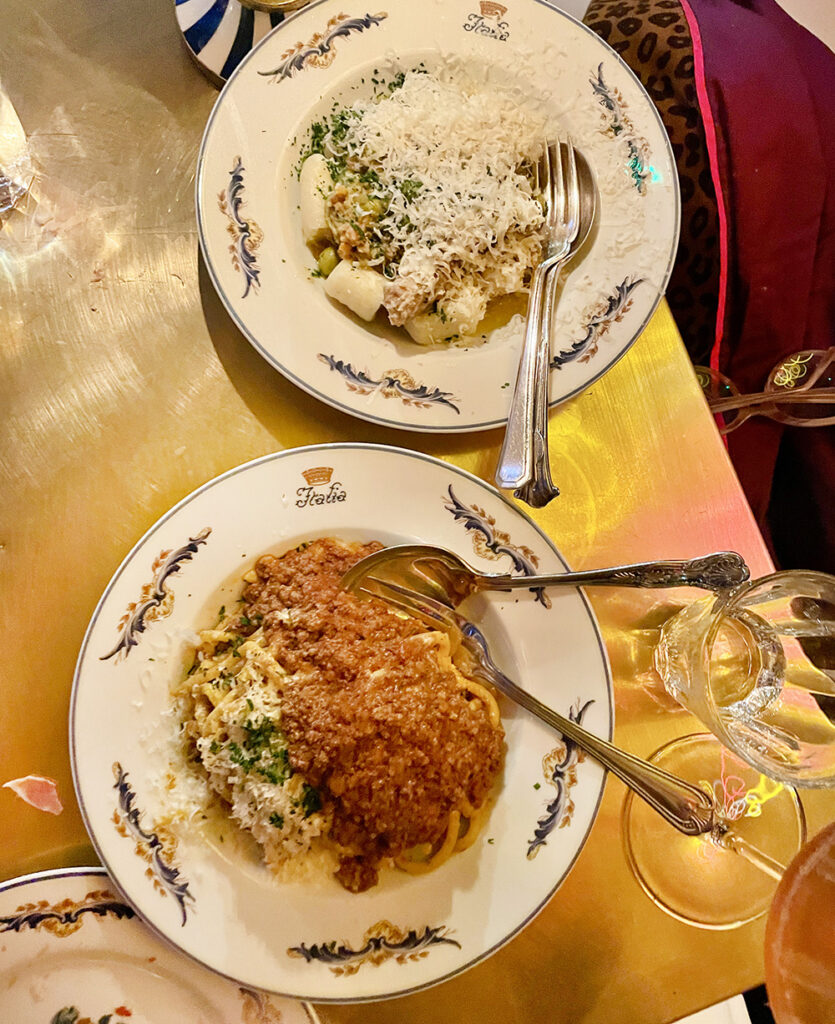 Passione Vino pasta