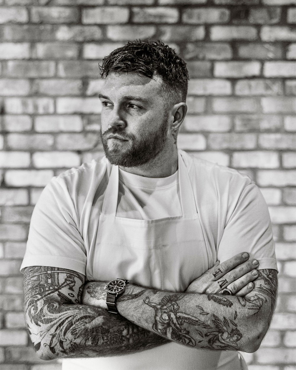 Pearly Queen chef Tom Brown