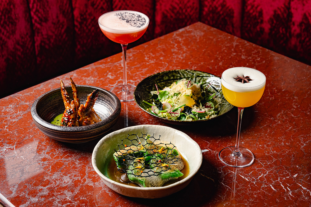 UBA at Hart Shoreditch Asian restaurant