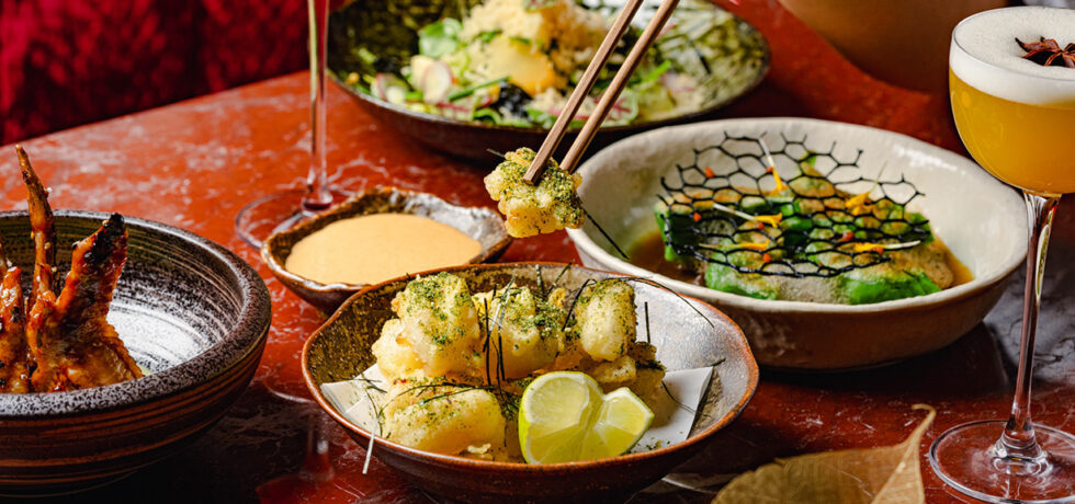 UBA Shoreditch Pan Asian restaurant