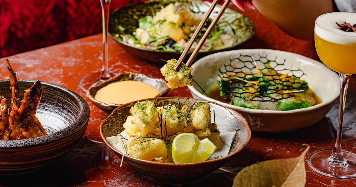 UBA Shoreditch Pan Asian restaurant