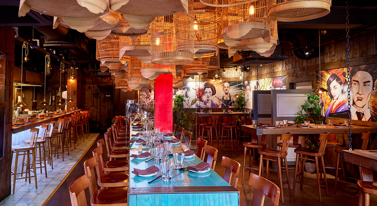 YUU Kitchen spitalfields