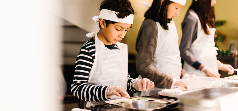 sticknsushi kids sushi making masterclass