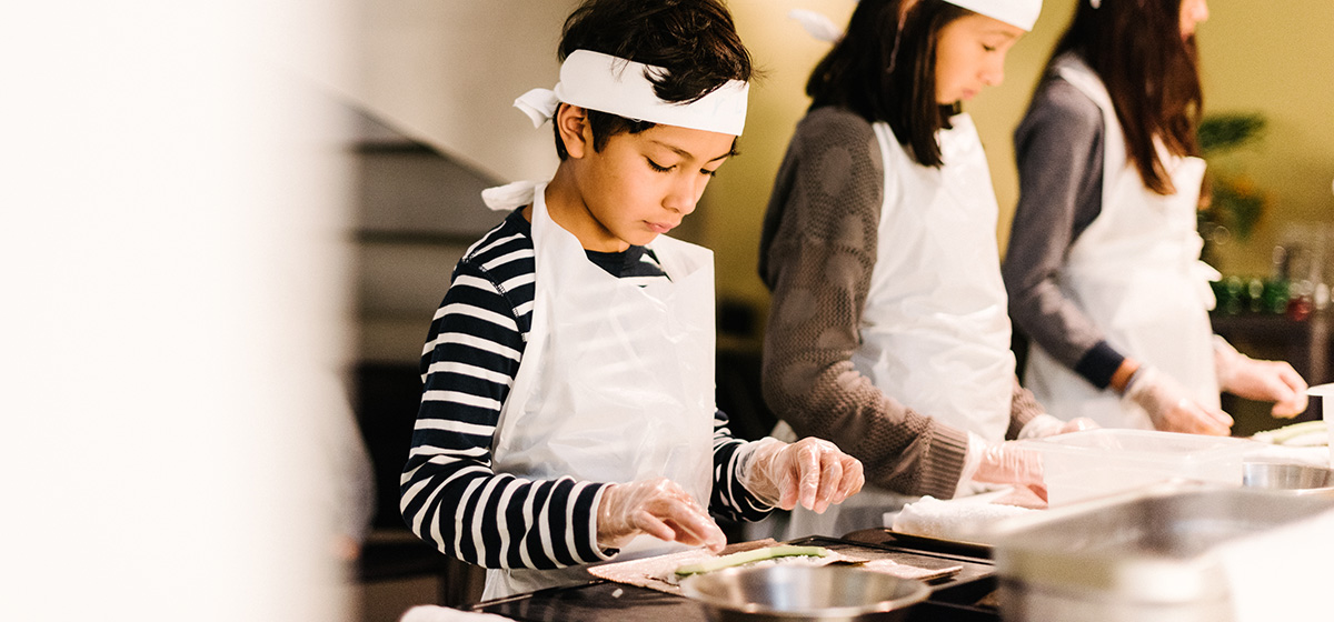 sticknsushi kids sushi making masterclass