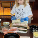 sushi making class east london