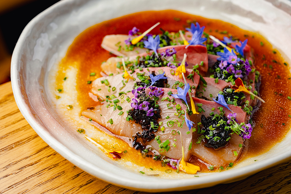 UBA restaurant shoreditch