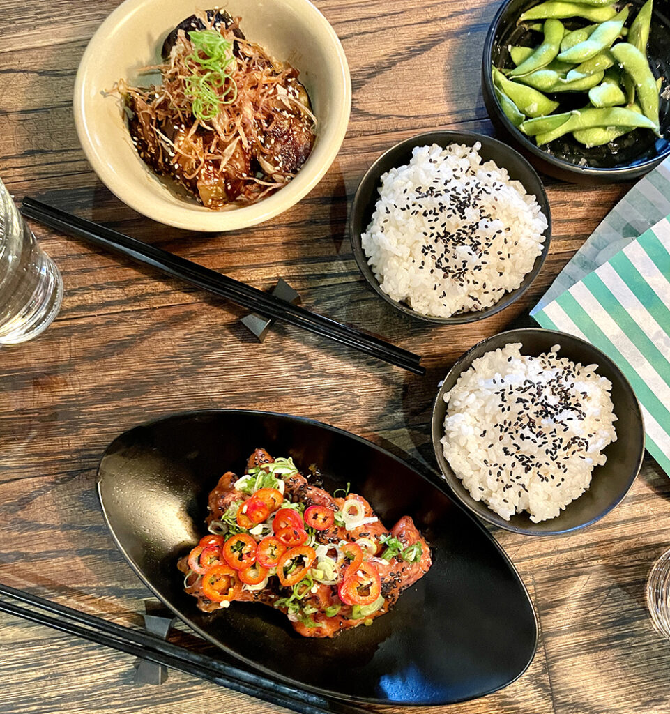 Yuu Kitchen Spitalfields East London