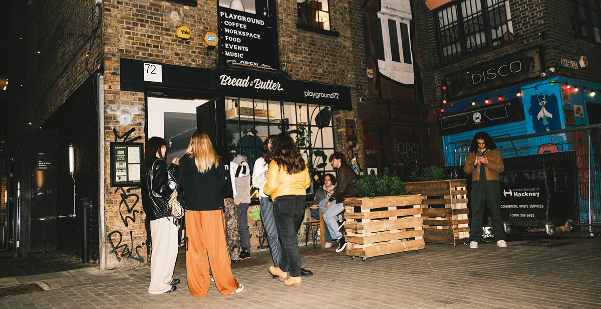 Bread and Butter Collective Shoreditch
