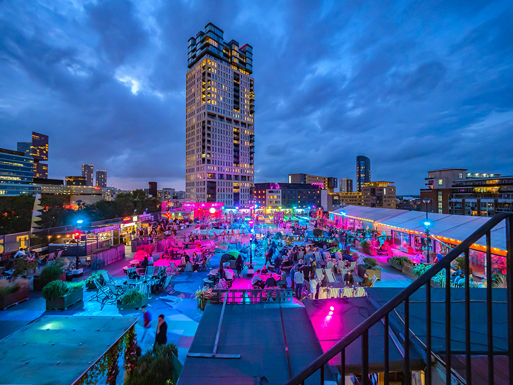 Summer events roof top east