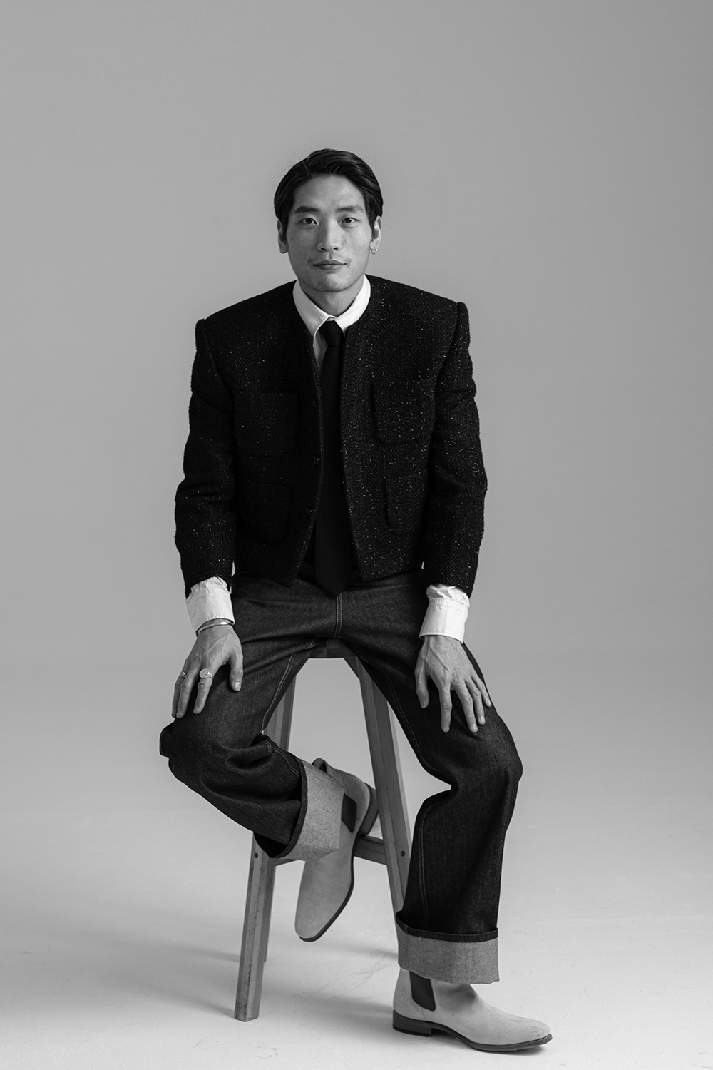 kyle ho fashion designer east london