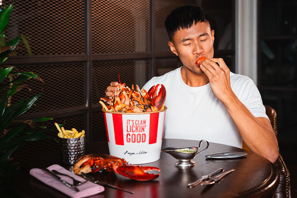 burger and lobster east london