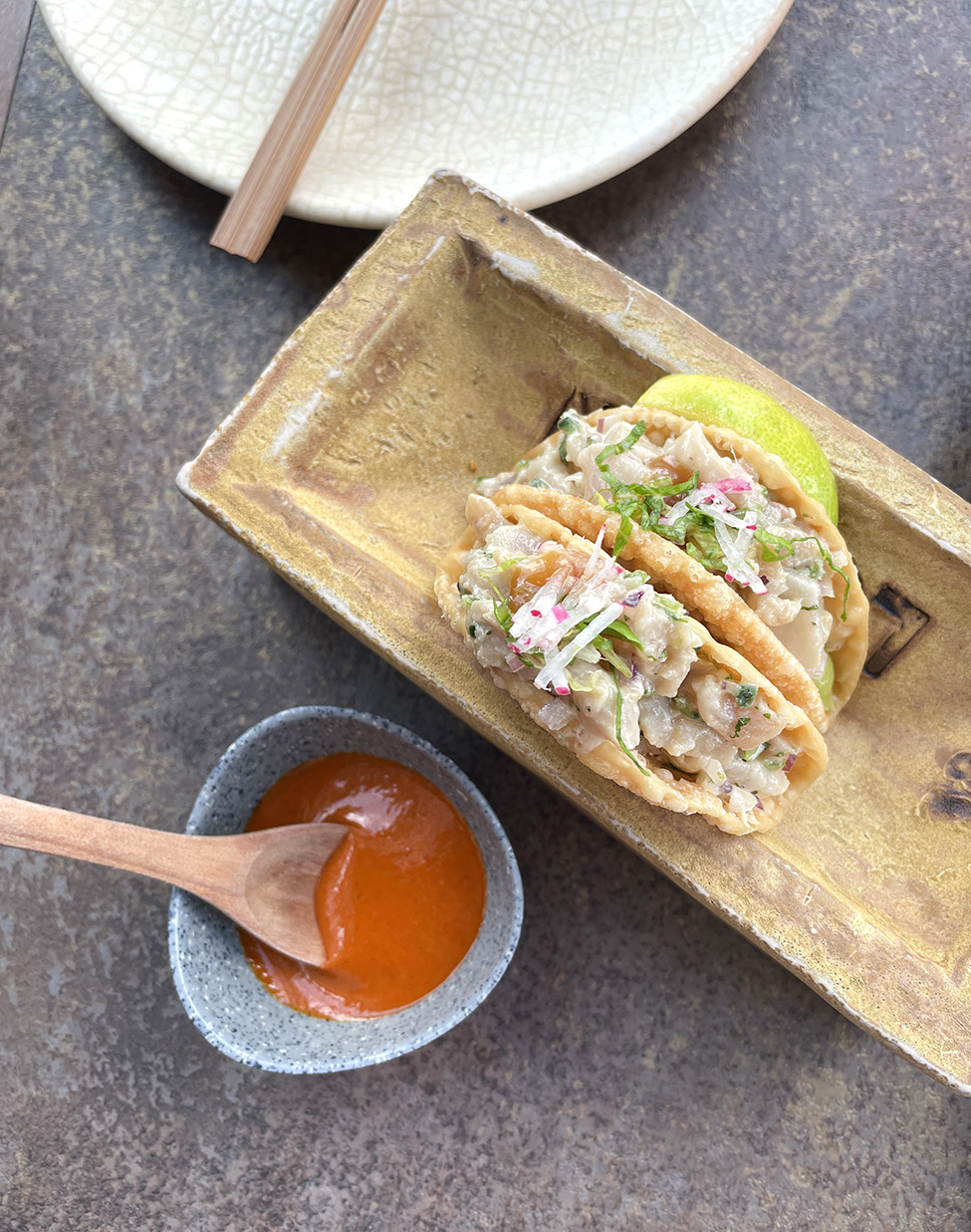 CRISPY TAQUITOS sushi samba