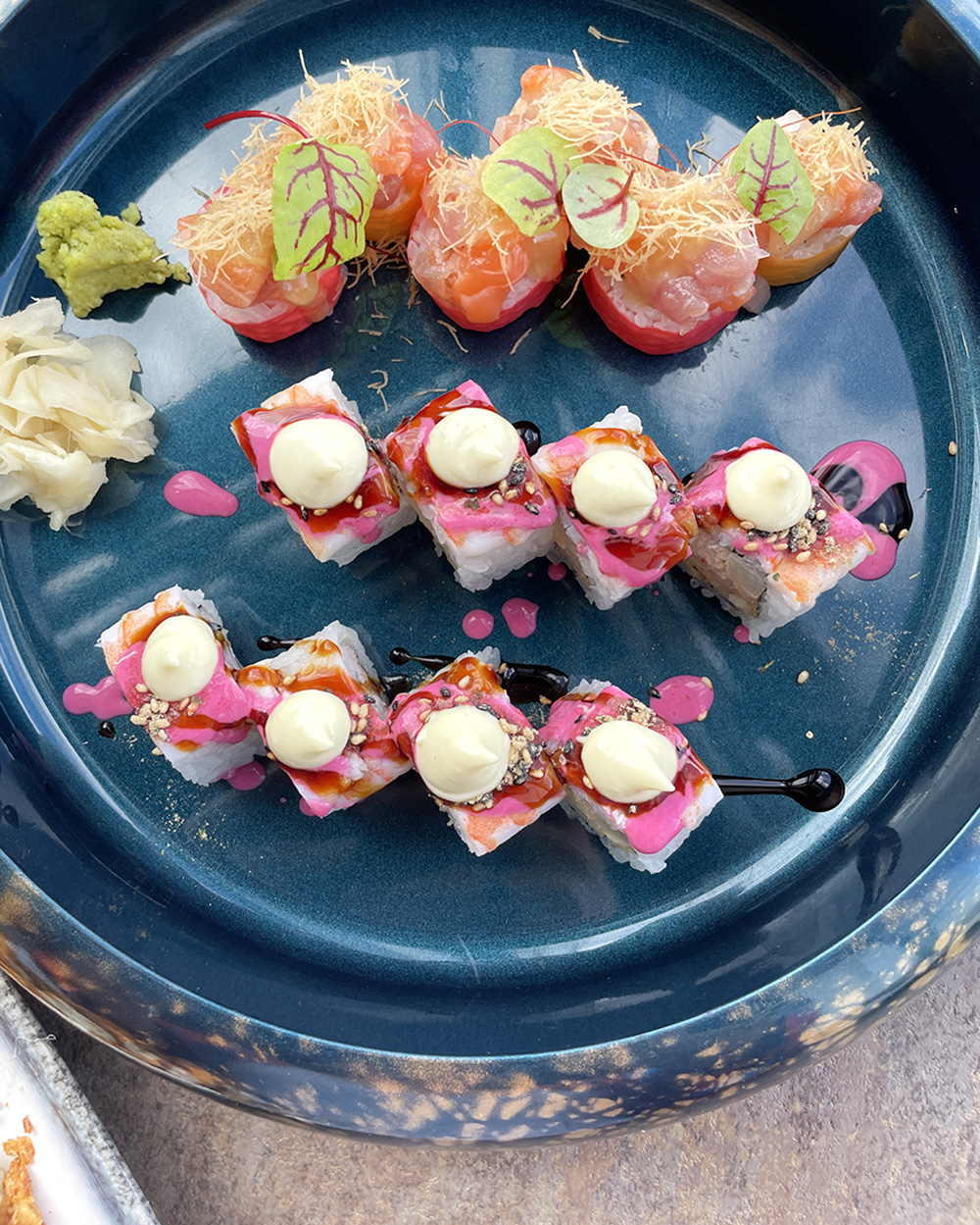 sushi samba london