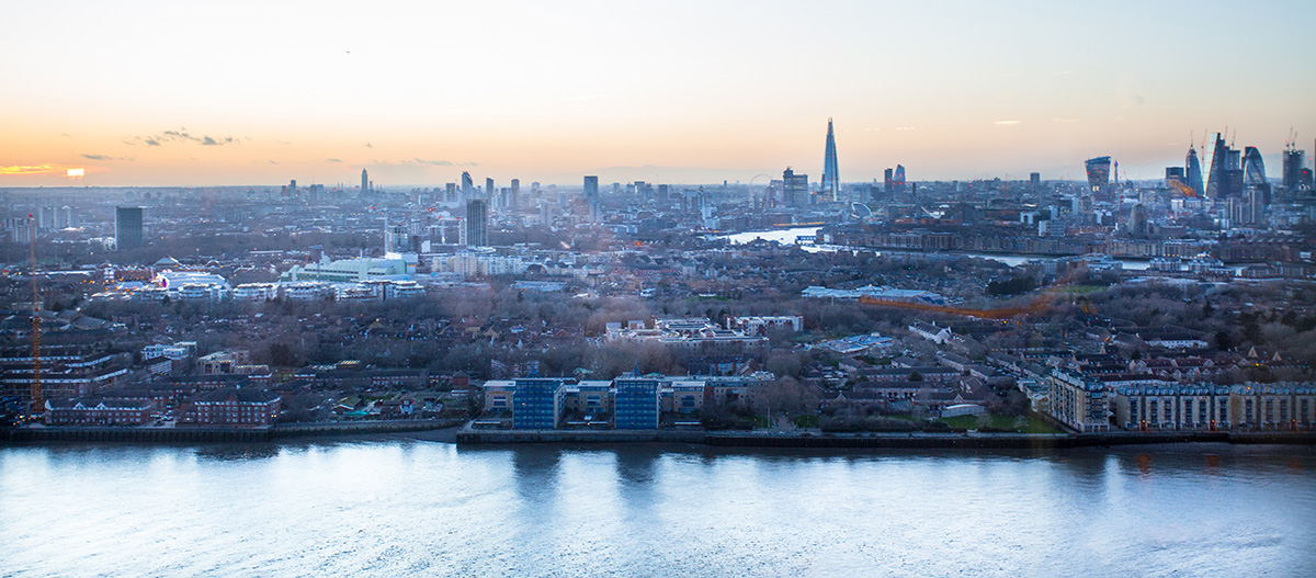 Bokan restaurant london skyline