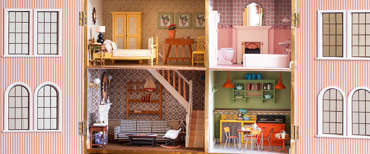 museum of the home doll's house