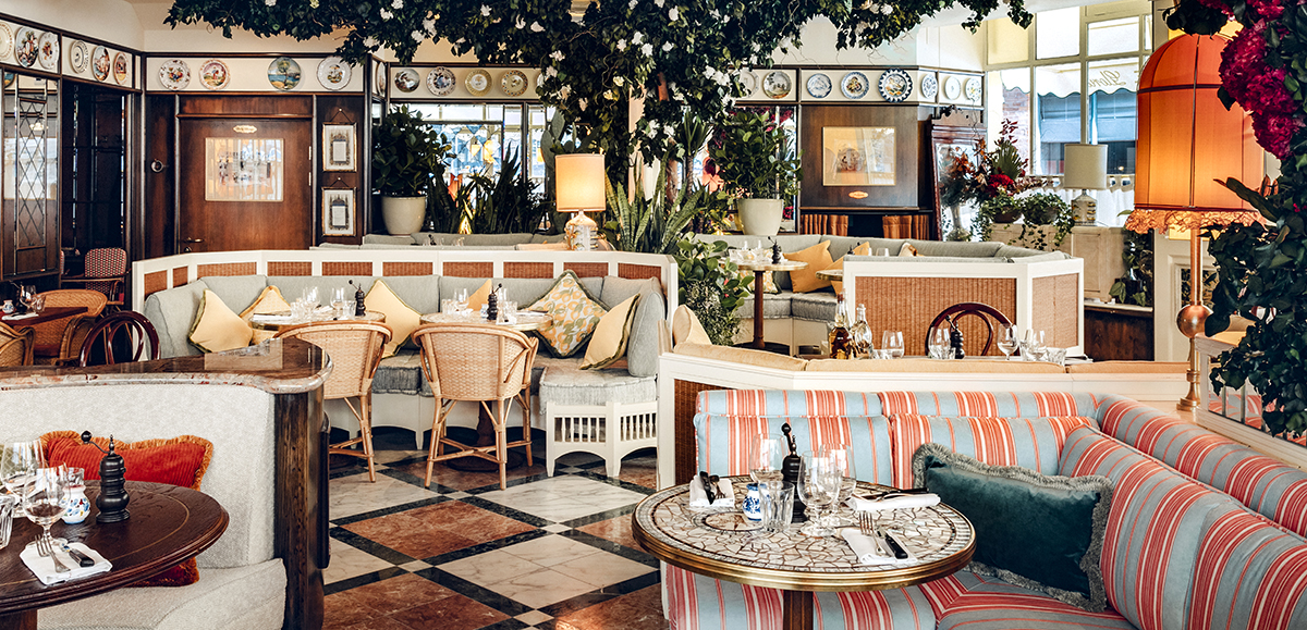 Gloria Trattoria Shoreditch East London