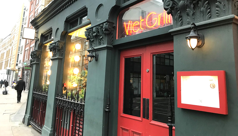 Viet Grill Shoreditch