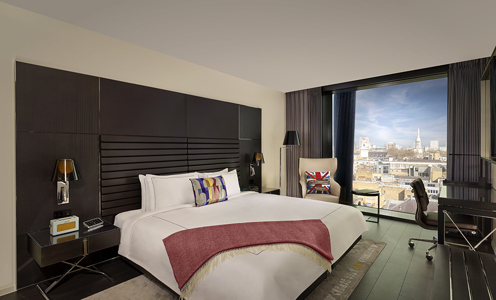 art'otel bedroom shoreditch