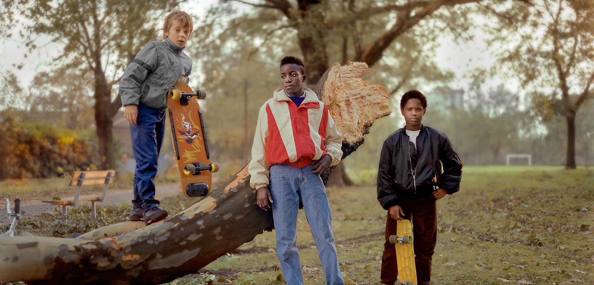 History of the East End London Fields 1987